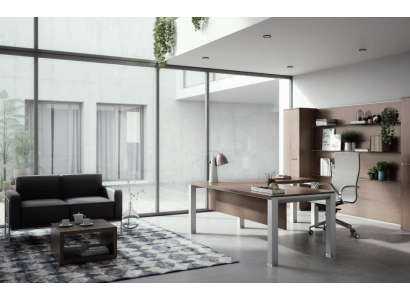 Coin bureau Bureau informatique Table Bureau Coin des bureaux Bureau Frezza