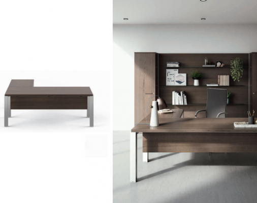 Coin bureau Bureau informatique Table Bureau Coin des bureaux Bureau Frezza