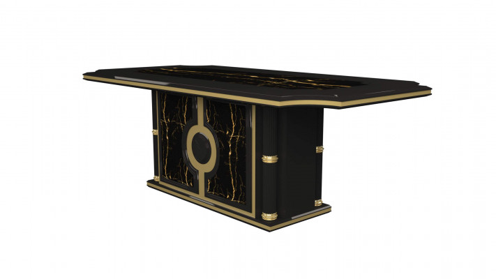 Table de salle à manger Classic r 230x114 tables à manger XXL Table de luxe Salle à manger Mobilier