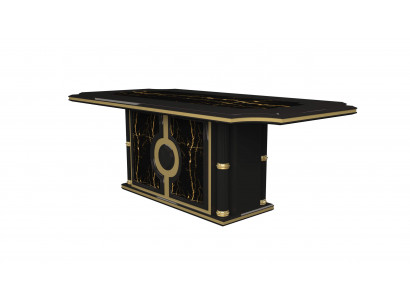 Table de salle à manger Classic r 230x114 tables à manger XXL Table de luxe Salle à manger Mobilier