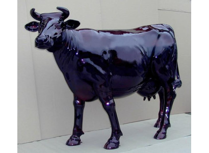 Figures abstraites statue jardin figures décoration statues sculptures vache bétail nouveau