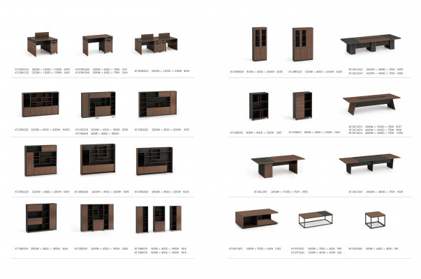 Bureau Bureau Bureau d'angle Bureau d'ordinateur Table de travail Entreprise Mobilier