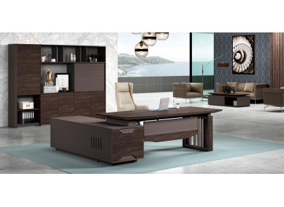 Bureau Bureau d'angle Bureau d'ordinateur Bureau de bureau Table de travail Entreprise