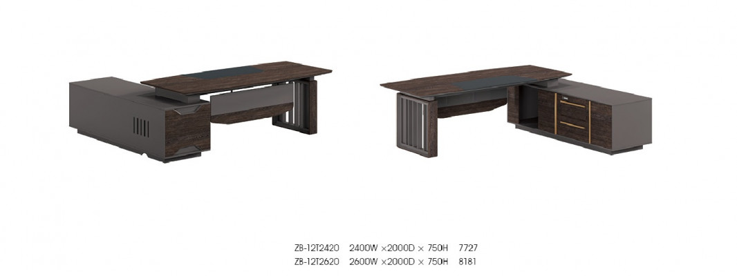 Bureau Bureau d'angle Bureau d'ordinateur Bureau de bureau Table de travail Entreprise