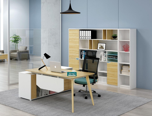 Bureau à domicile Bureau d'angle Bureau d'ordinateur Bureau de bureau nouvelle entreprise