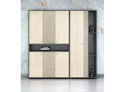 Étagère Meubles en bois Ameublement Étagère Mobilier de bureau Armoires et étagères