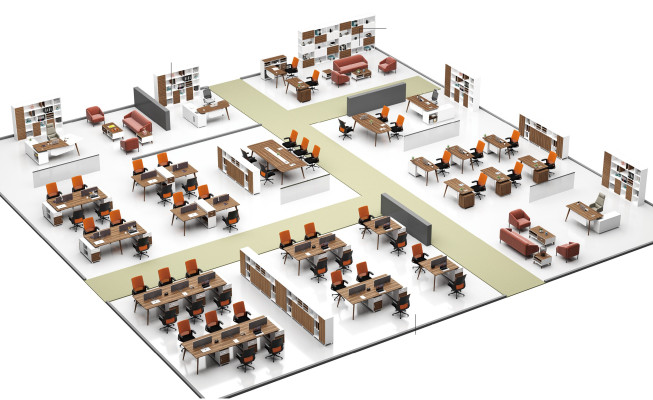Schreibtisch Eckschreibtisch Computertisch Büroschreibtisch Moderne Möbel