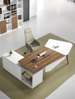 Bureau bureau bureaux table de travail société Mobilier Étagère