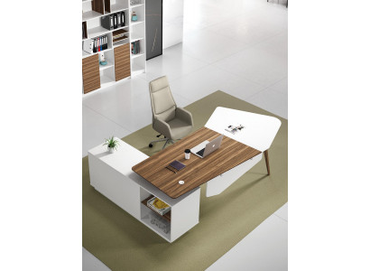 Bureau bureau bureaux table de travail société Mobilier Étagère
