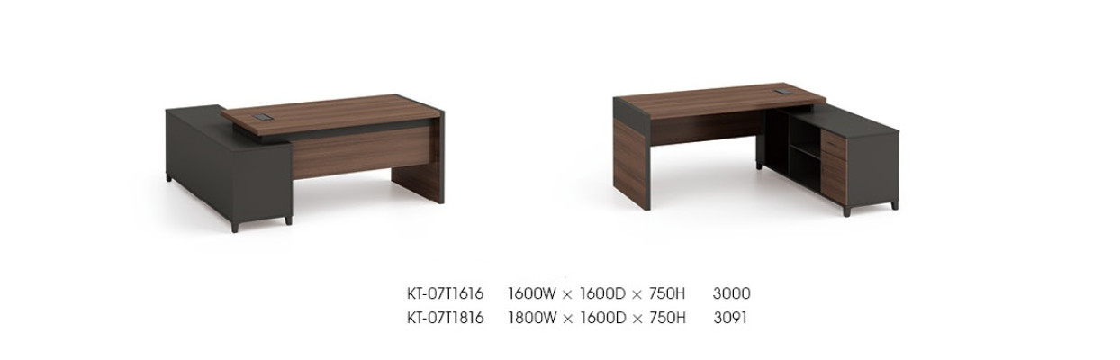 Bureau d'angle Table Bureau à domicile Mobilier de bureau Tables Mobilier de bureau