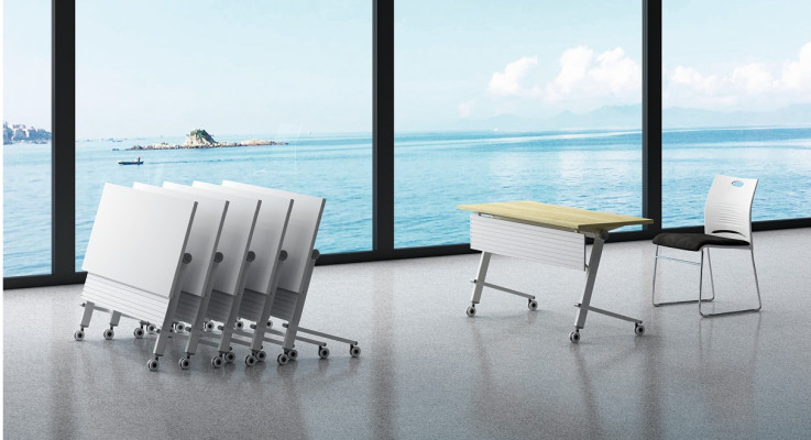 Bureau de design Tables de bureau Table de haute qualité Mobilier de cabinet d'avocat Informatique