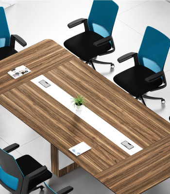 Table de conférence Tables de bureau modernes Table de réunion 320cm