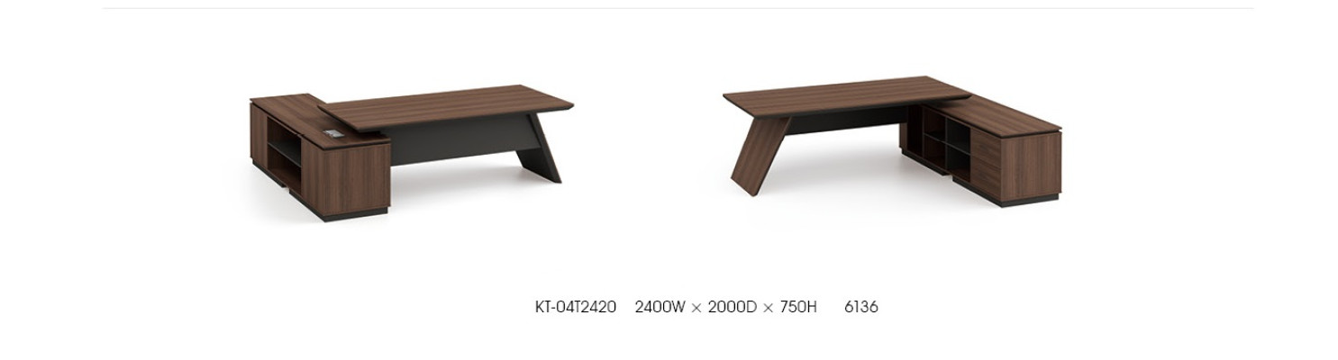 Mobilier de bureau Table avec tiroirs Salle d'étude Bureau à domicile
