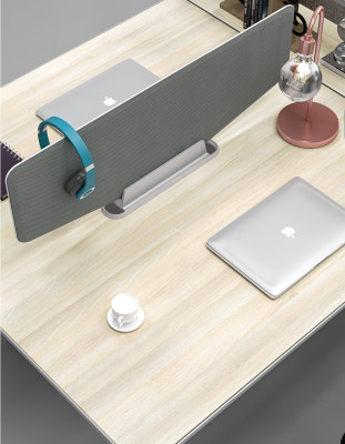 Mobilier Aménagement Équipement Table Centre d'appels 4 Postes de travail Bureau