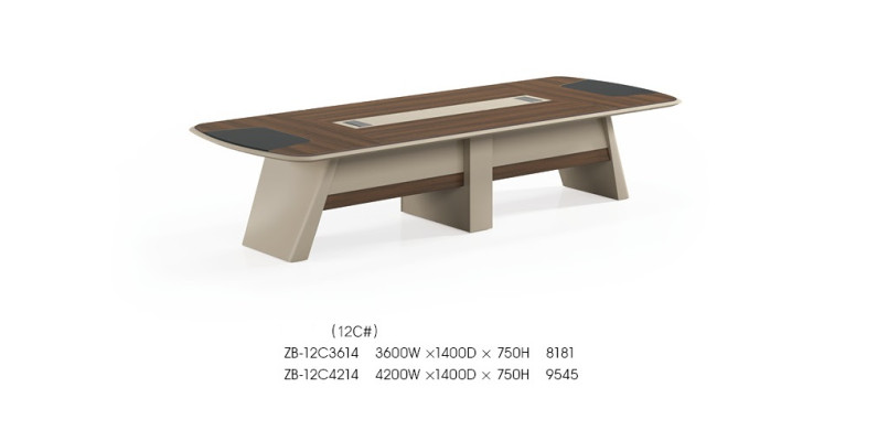 Table de conférence Table de réunion Table de réunion Tables 6 Fauteuil 7 pièces. ensemble