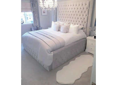 Hôtel Chesterfield Lit de Luxe Chambre Blanche Lits Anglais