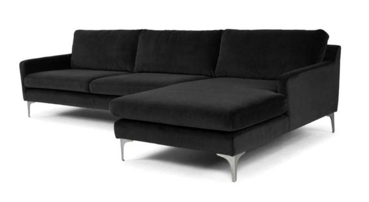 Suite d'angle Canapé d'angle Canapé Sofa Canapés Tissu Tissu d'ameublement d'angle Canapé d'angle
