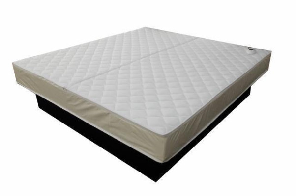 Designer Chesterfield Luxury Waterbed Bett Betten Komplettsystem
