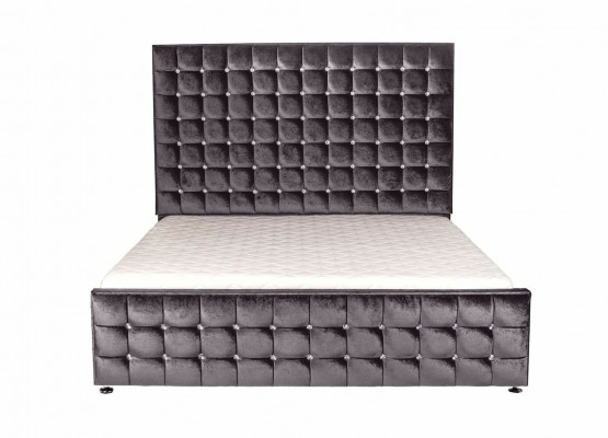 Chambre de luxe Lit Tissu de lit Design Luxe Lits doubles d'hôtel Chesterfield