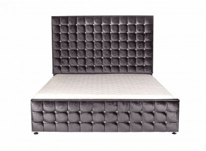 Chambre de luxe Lit Tissu de lit Design Luxe Lits doubles d'hôtel Chesterfield