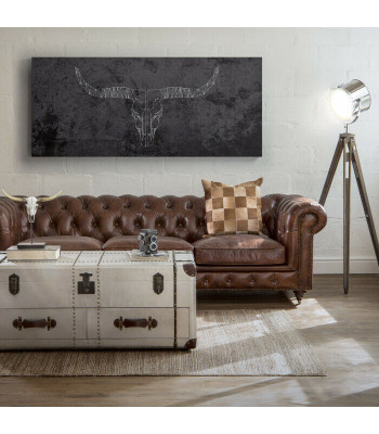 Ensemble de canapé 3+1 places Canapé Chesterfield en tissu cuir neuf