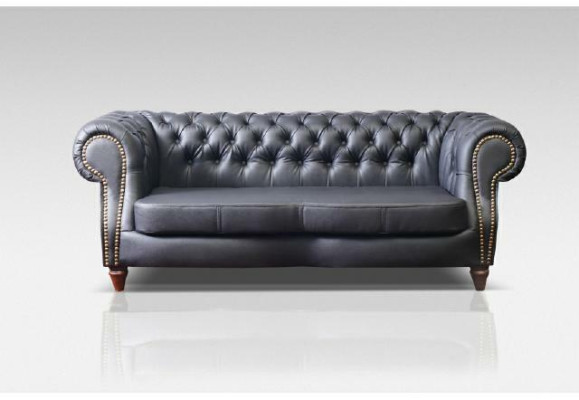 Canapé en cuir Chesterfield Ensemble de canapés Canapé Tissu Canapé 3+2+1 neuf