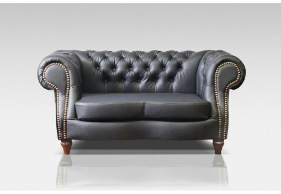 Canapé en cuir Chesterfield Ensemble de canapés Canapé Tissu Canapé 3+2+1 neuf