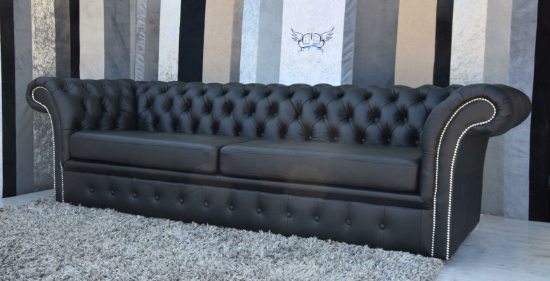 Élégant canapé Chesterfield Designer Canapé Suite d'ameublement Canapés décoratifs