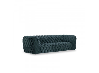 Canapé de luxe supplémentaire - Canapé Chesterfield Big XXL - Revêtement de siège pour quatre personnes
