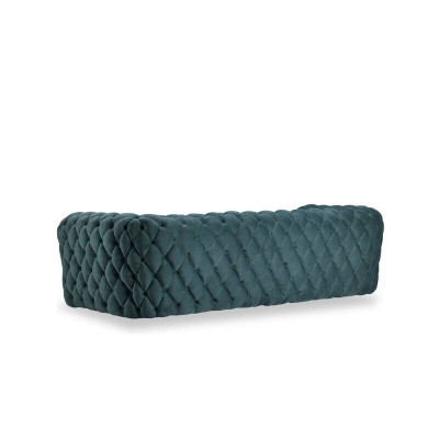 Canapé de luxe supplémentaire - Canapé Chesterfield Big XXL - Revêtement de siège pour quatre personnes