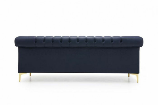 Chesterfield Canapé en cuir Design Luxury Sofa Canapé Classique 3 places neuf