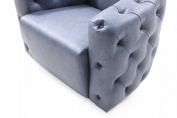 Canapé design italien 2x ensemble de canapés 1 place 1+1 ensemble de rembourrage de siège Chesterfield nouveau