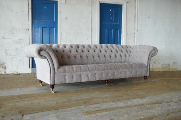 Canapé Chesterfield 4 places XXL, canapés et suites de canapés design