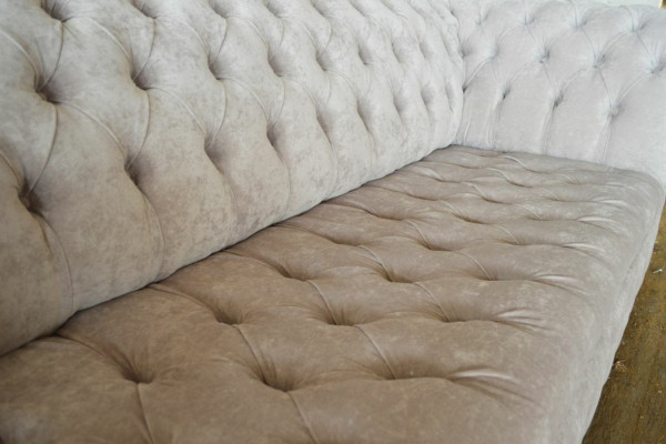 Canapé Chesterfield 4 places XXL, canapés et suites de canapés design