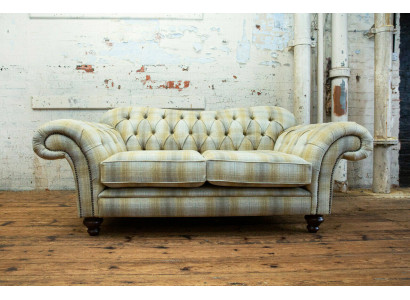 Canapé Chesterfield 2 places Canapés design Canapé en cuir Rélax Deux places