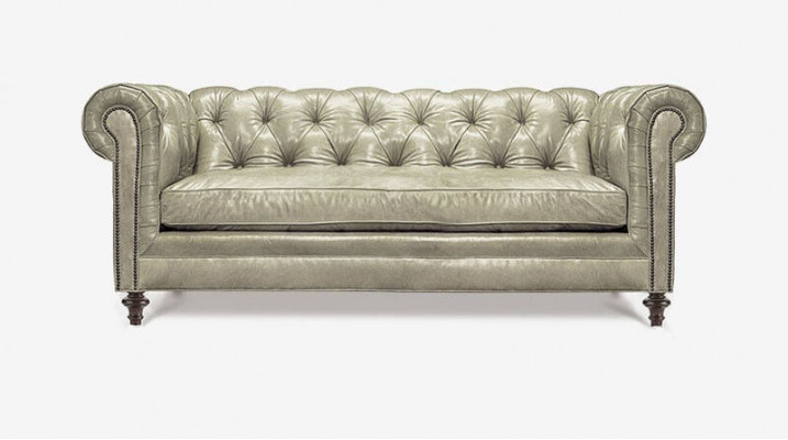 Canapé de luxe Chesterfield en cuir, ensemble de sièges rembourrés, nouveau canapé 3-2-1 places