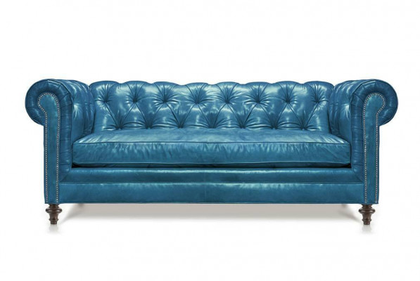 Canapé de luxe Chesterfield en cuir, ensemble de sièges rembourrés, nouveau canapé 3-2-1 places
