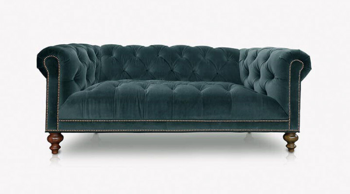 Canapé Chesterfield classique Ensemble de canapés Canapé 3+2+1 Place en textile