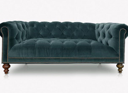 Canapé Chesterfield classique Ensemble de canapés Canapé 3+2+1 Place en textile