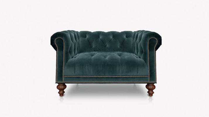 Canapé Chesterfield classique Ensemble de canapés Canapé 3+2+1 Place en textile