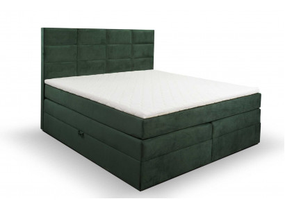 Conception moderne de la literie Lit double de luxe Design Hôtel Lits Meubles Lit en bois