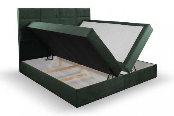 Conception moderne de la literie Lit double de luxe Design Hôtel Lits Meubles Lit en bois