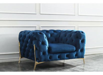 Chesterfield Ensemble 2x Fauteuil Canapé Ensemble Chesterfield 1+1 Siège Fauteuil Rembourrage