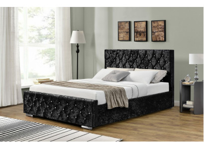 Lit Chesterfield Design Chambre Lits Anglais Lits en Textile