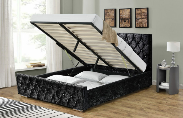 Lit Chesterfield Design Chambre Lits Anglais Lits en Textile