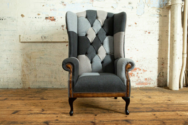 Fauteuil Chesterfield Club Lounge Fauteuil Design Canapé 1 Place