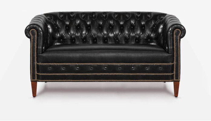Chesterfield set de canapé Canapé rembourré 3+2+1 places Canapés en cuir