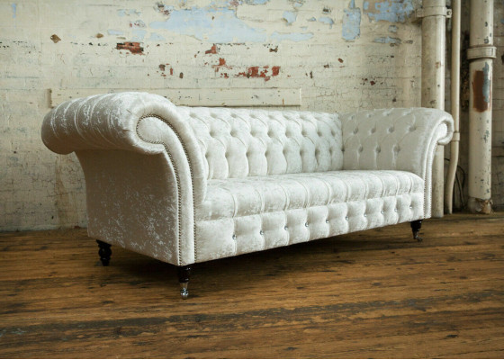 Canapé en cuir canapé en tissu canapé canapé rembourrage chesterfield salon sur mesure