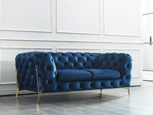 Canapé Canapé Rembourrage XXL Big Suite canapés design Chesterfield Textile 3+2+2