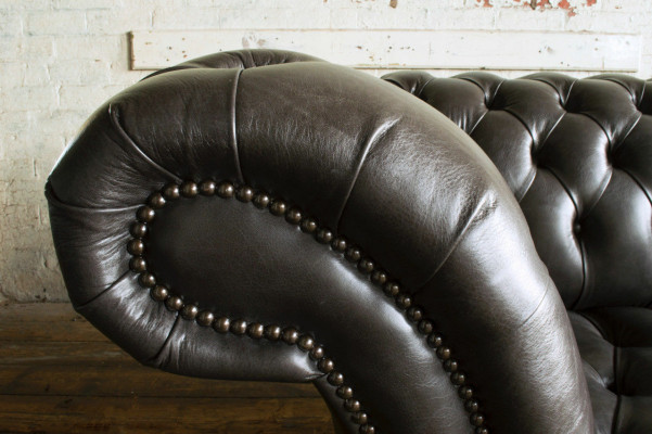 Canapé en tissu chesterfield canapé en cuir canapé canapé rembourrage salon fabriqué sur mesure